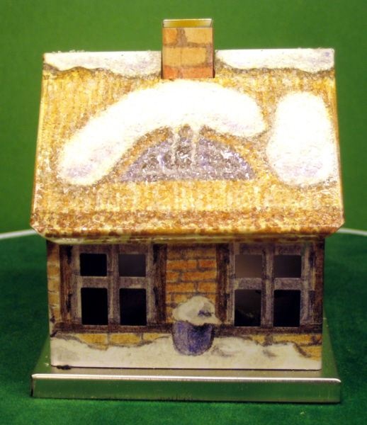 Thumbnail: #785102 - Tin Smoker Hut, Style 2