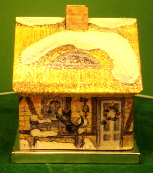 Thumbnail: #785102 - Tin Smoker Hut, Style 2