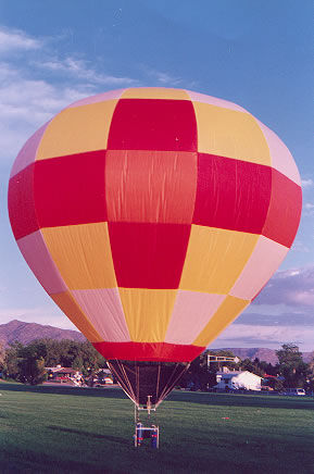 Red Orange Yellow and White Checkerboard