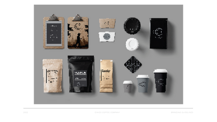 CONCEPTO BRANDING MARKETING NEW YORK COFFEE 