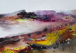 "Purple mist" Armel Toupet