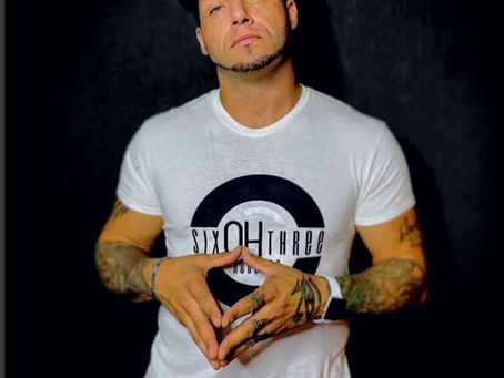 American Rapper Nick Ashley