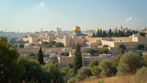 סקירה מעמיקה של שוק הנדלן בירושלים והטרנדים החדשים 