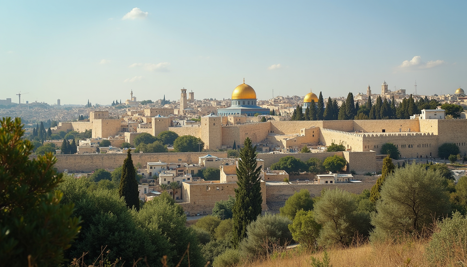 סקירה מעמיקה של שוק הנדלן בירושלים והטרנדים החדשים 