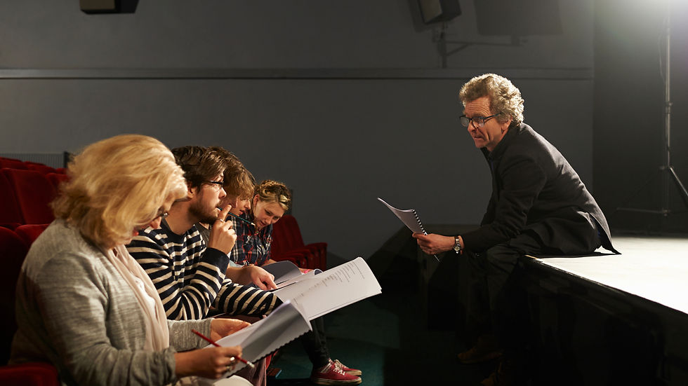 Theatre is ultimately a collaborative art form. The most effective performances often emerge from a shared commitment to storytelling rather than individual ownership of ideas.