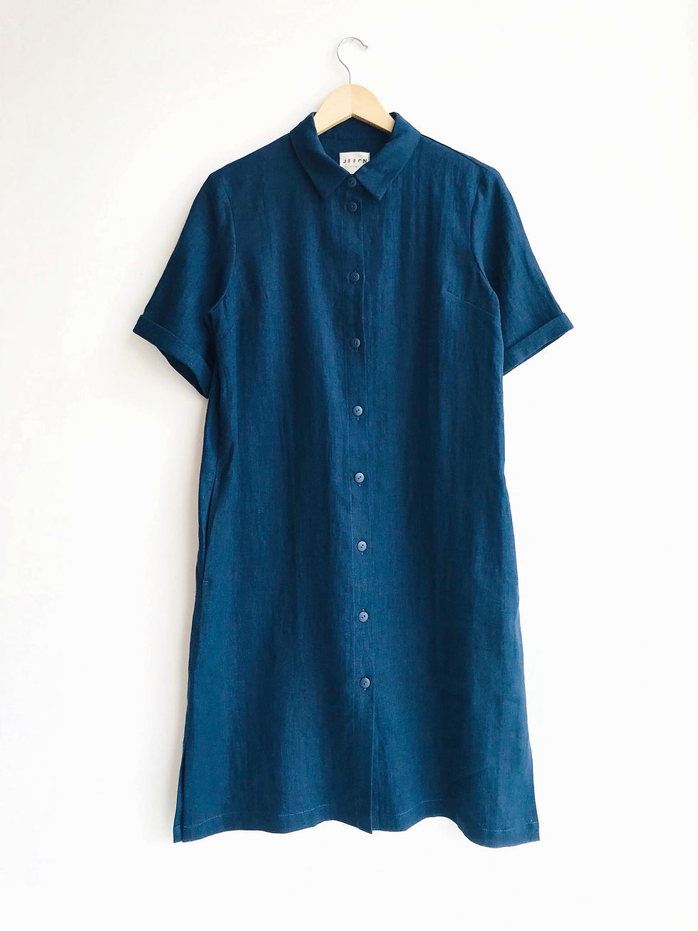 Thumbnail: short sleeved shirt dress