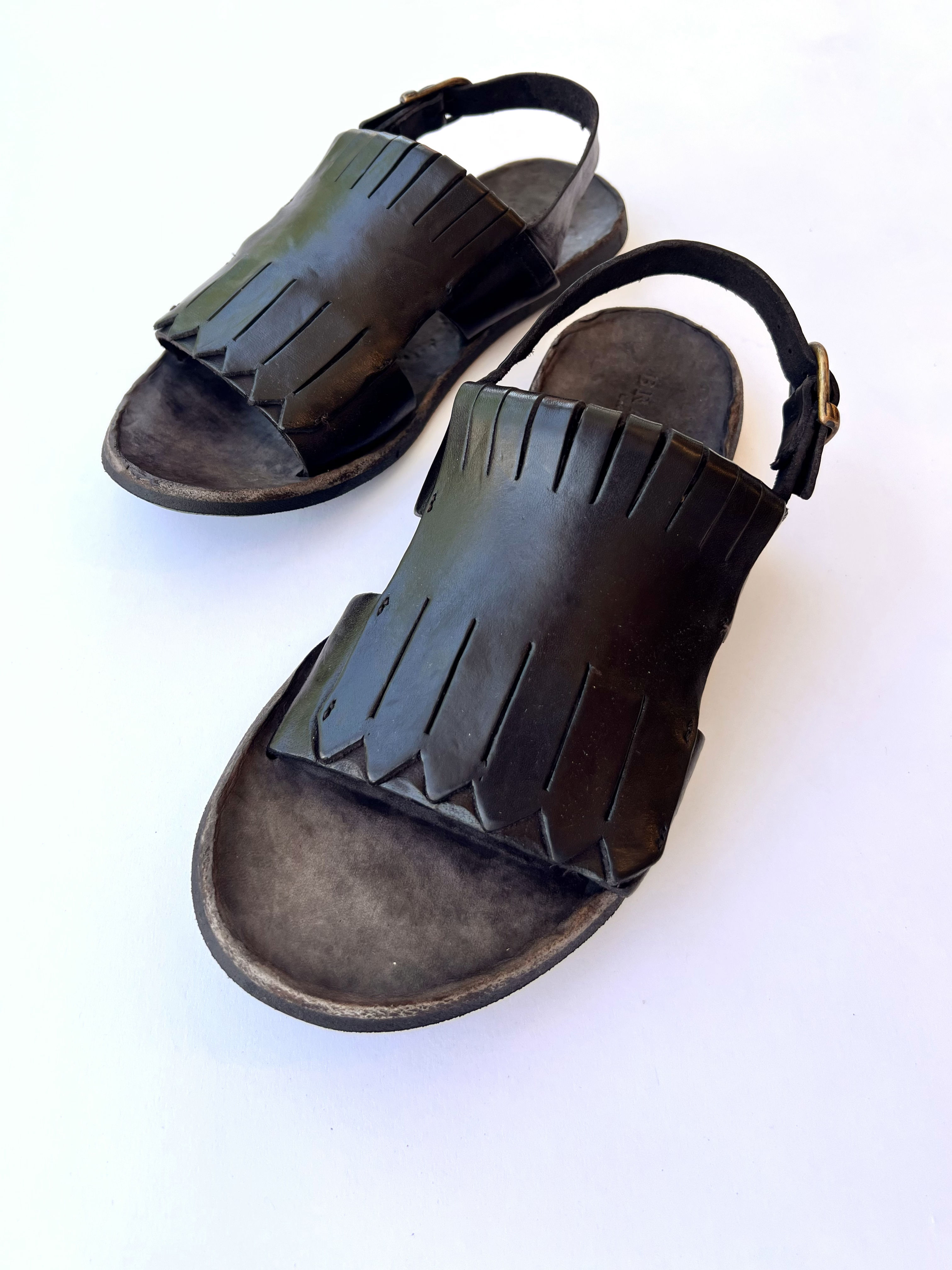 mia fringe sandal