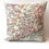 Thumbnail: vintage map pillow covers