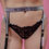 Miniatura: Liguero Victoria's Secret Negro
