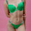 Miniatura: Conjunto Victoria's Secret Verde