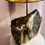 Thumbnail: table lamp rock sculpture brown