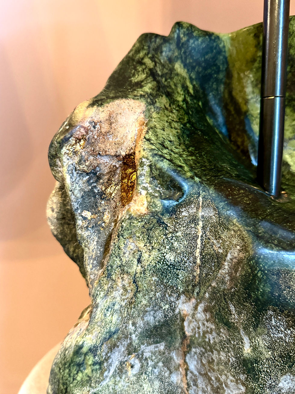 Thumbnail: 'Hulk' Original Serpentine Lamp Sculpture