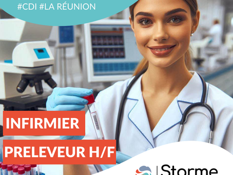 🌟 Opportunité de Carrière - Infirmier Prélèveur en Laboratoire d'Analyses Médicales (H/F) 🌟