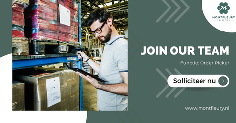 Openstaande vacature: Order Picker