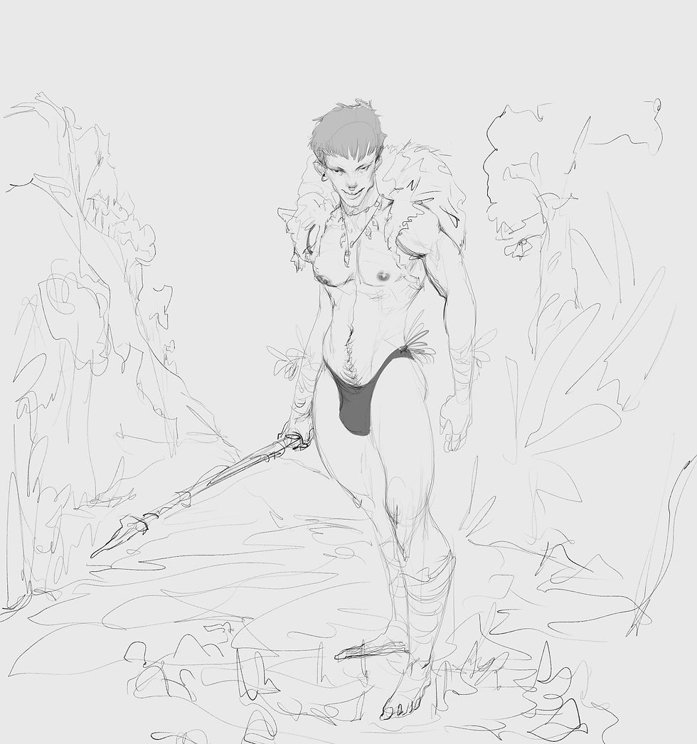 Commission Sketch