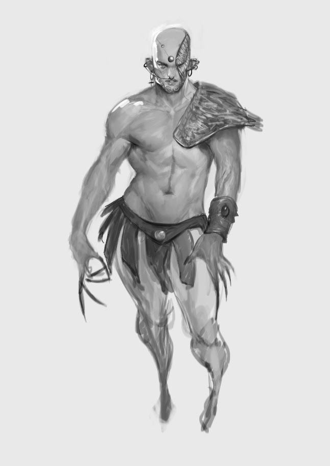 Personal Sketch