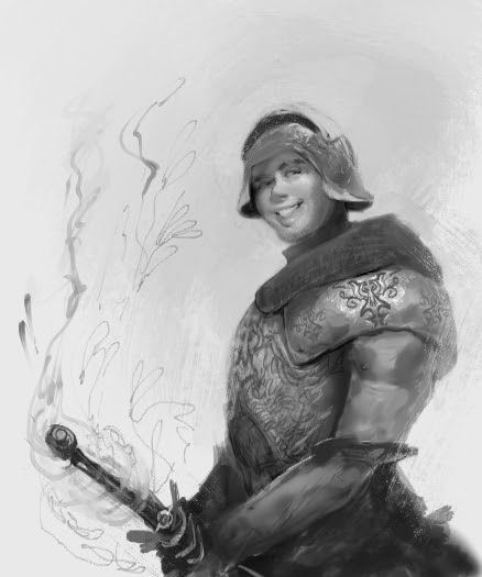 Commission Sketch