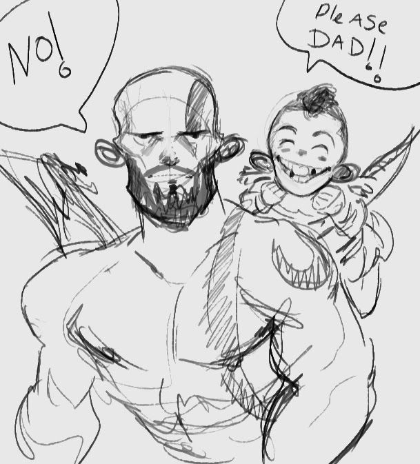 Personal Sketch