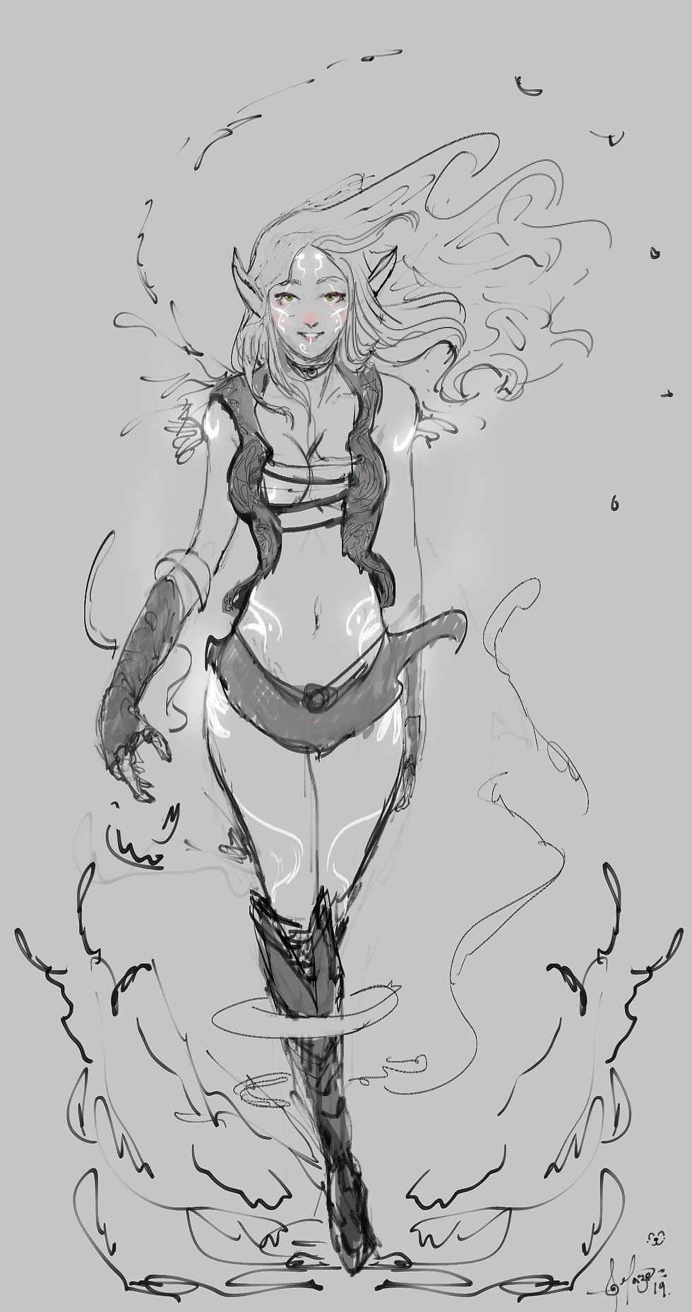 Commission Sketch