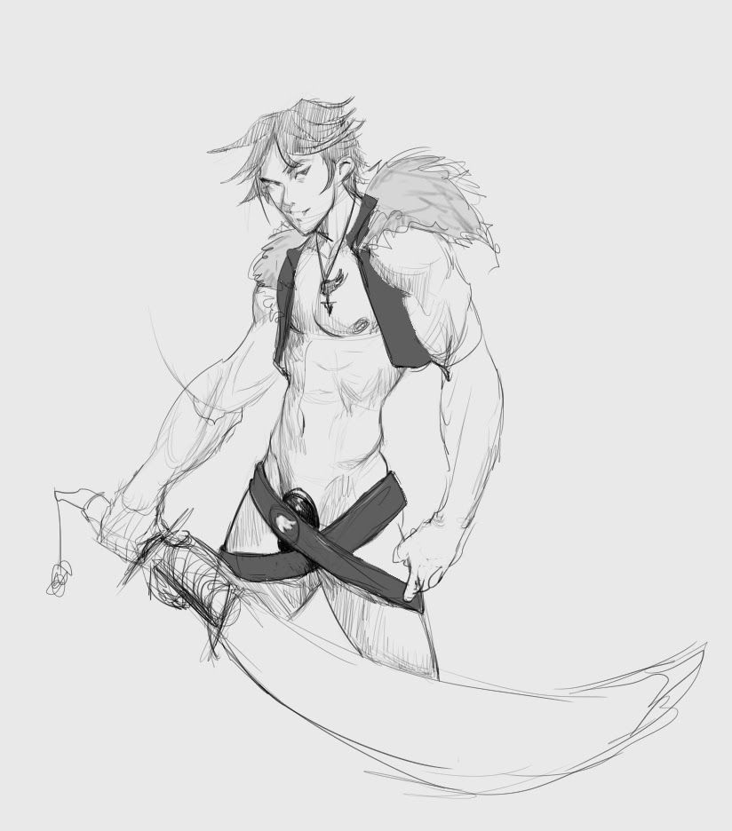 Commission Sketch