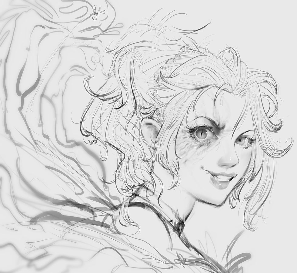 Commission Sketch