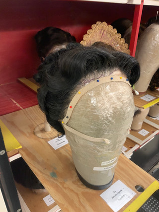 Tsarina Wig