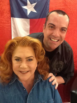 Kathleen Turner and I