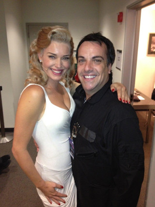 Rebecca Romijn as Ulla in The Producers, Hollywood Bowl 2012