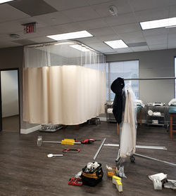 Drapery 1 - commercial - repairs