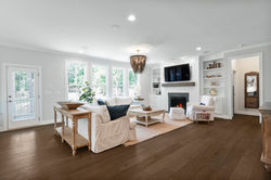Living room Furniture with TV