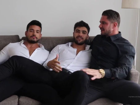 OnlyFans - Alejo Ospina, Daniel Montoya & Dato Foland