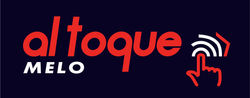 al toque logo melo texto bold