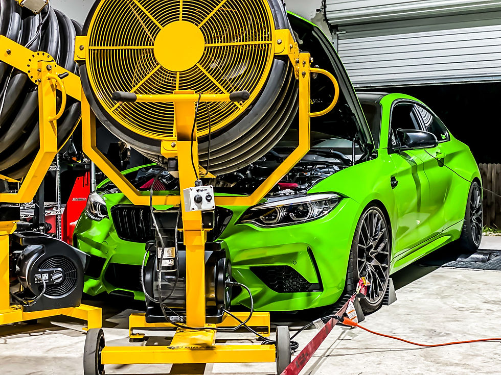 Tuning Dynamics & BMW CCA Dyno Day