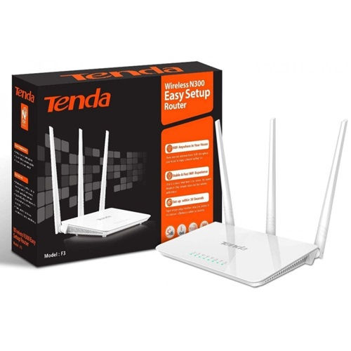 Amplificador de señal wifi Tenda F3-N300