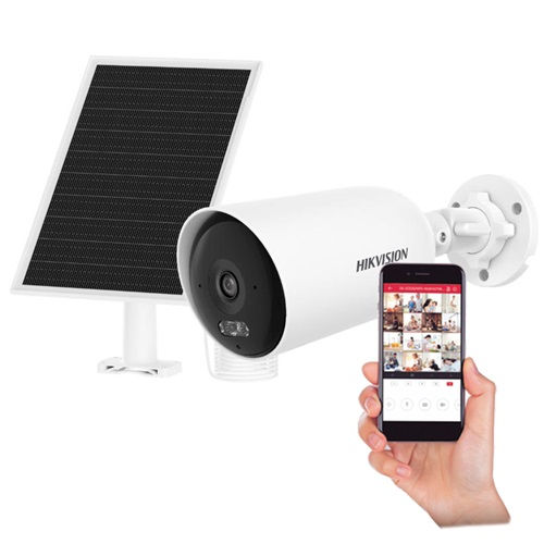 Sin electricidad y sin wifi podras ver tu hogar desde tu celular HK-DS-2CFS04/4G