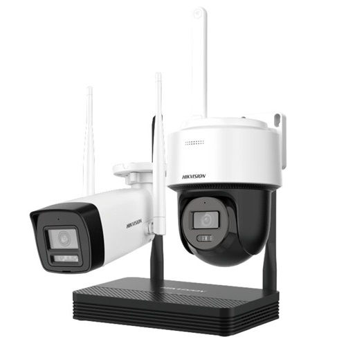 Kits de Camaras de Vigilacia inteligentes e inalambricas NKS422W03H
