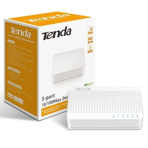 Dsitribuidor de internet por cable red UTP para camara de seguridad S105