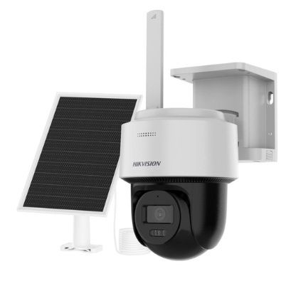 Sin electricidad y sin wifi podras ver tu hogar desde tu celular DS-2CFSP4/4G