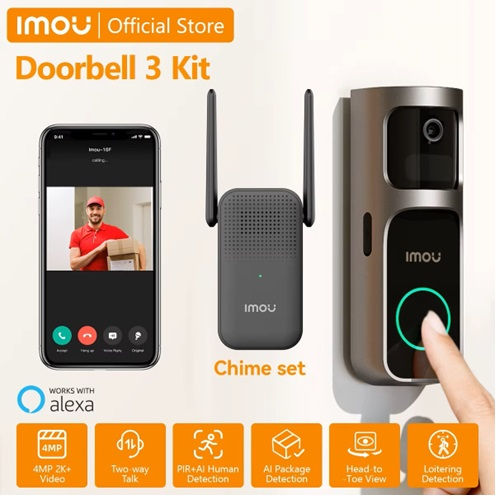 Podras detectar movimiento en tu hogar desde tu celular DB-2SN-3T0W/DS2S