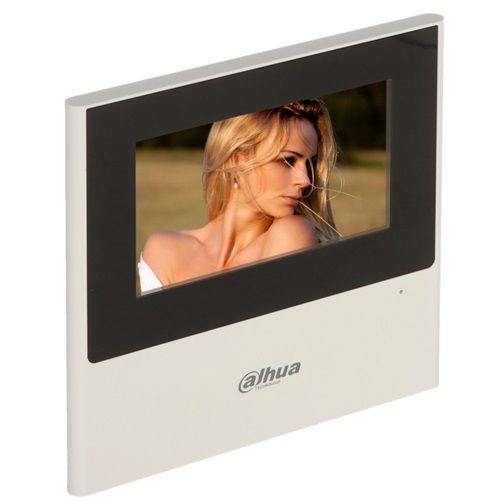 Podras atender la puerta sin moverte de tu cama o estando fuera VTH2611L-WP