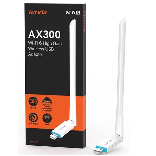 Usb para tener Wifi en tu laptop o pc Tenda U2-AX300