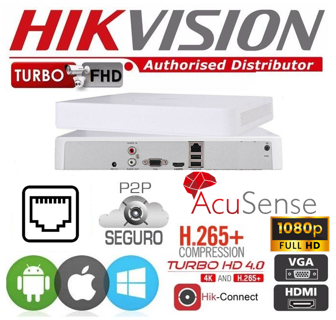 videograbador de camaras para hogares o instituciones DS-7108NI-Q1