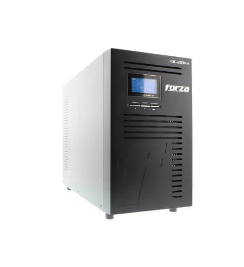 Mantendrá Encendidos Tus Dispositivos Aun En Un Corte De Luz FZ-FDC-203K-I