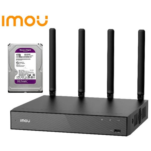 Grabador para Camaras Wifi Imou NVR-N110W-8A0E