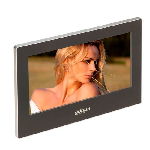 Podras atender la puerta sin moverte de tu cama o estando fuera VTH2621G-WP