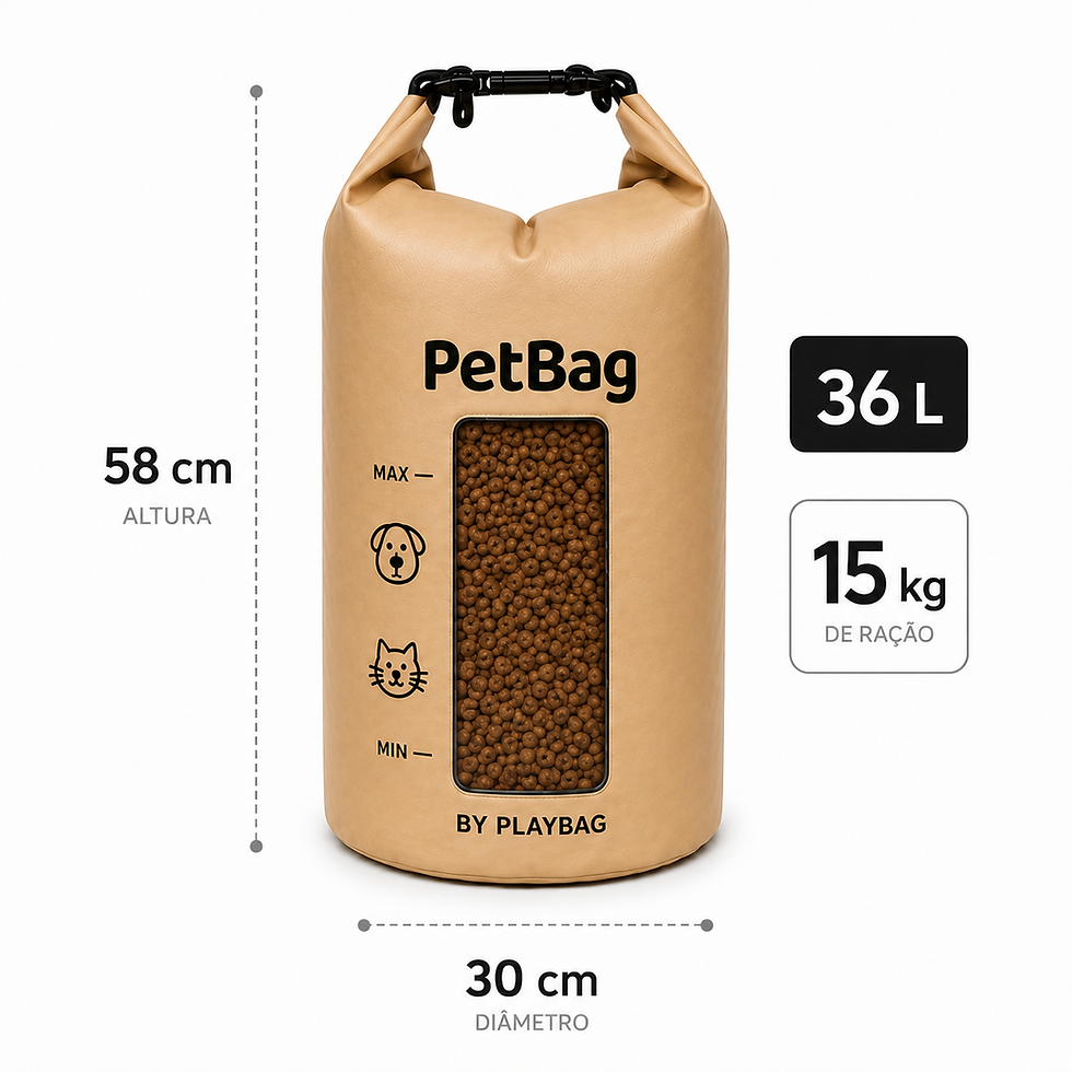 Miniatura: PetBag 10 kg – Bag Premium para Ração
