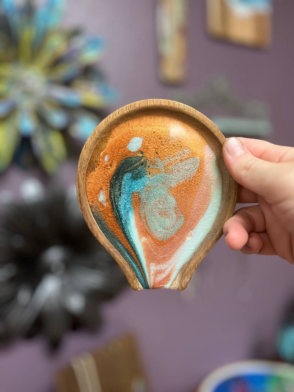 Open Studio - Resin Art- charcuterie boards, trays, jewelry, coasters