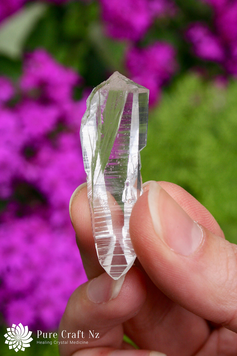 Thumbnail: Lemurian Seed Quartz in .925 Sterling Silver