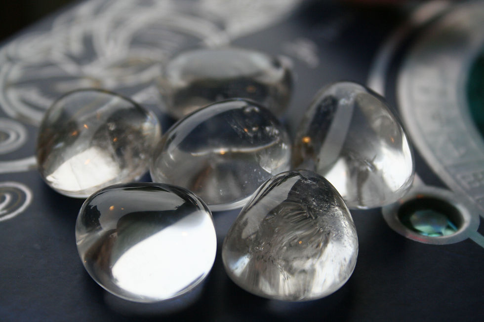Thumbnail: Clear Quartz Tumble - A Grade
