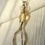 Thumbnail: Amber & Clear Quartz Master Amulet in .925 Sterling Silver